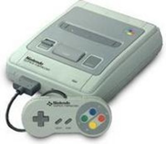 Super Nintendo Entertainment System (SNES