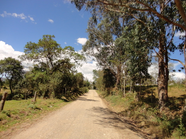 Inicio del Desarrollo vial