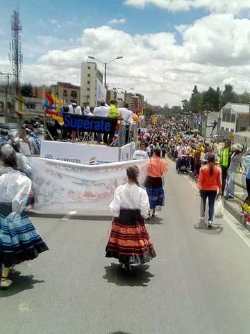caminata de la solidaridad