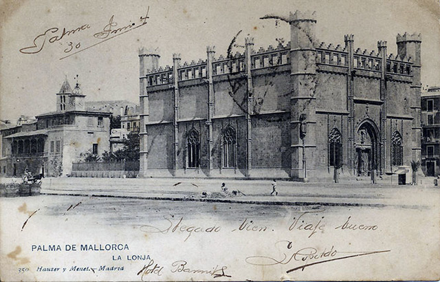 guillermo guerra angel de la lonja de palma