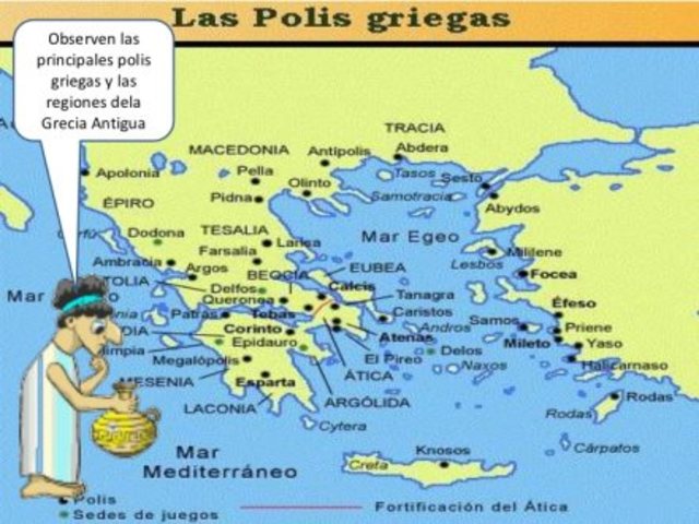mayor esplendor de las polis,destacaron atena y esparta