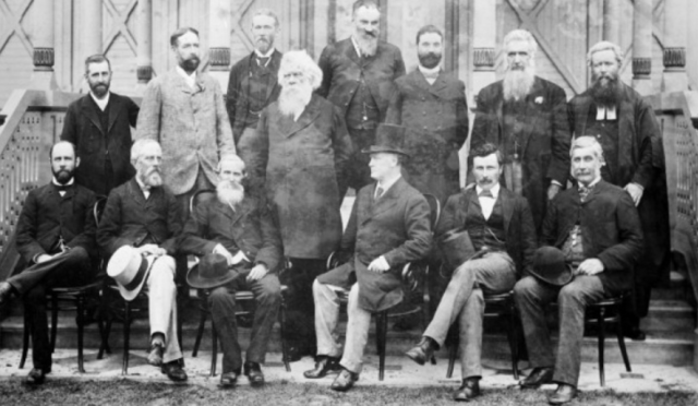 Australasian Convention Held