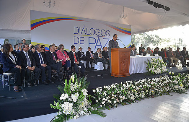 DIÁLOGOS DE PAZ CON EL ELN