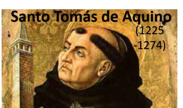 SANTO TOMÁS DE AQUINO (1225-1274)