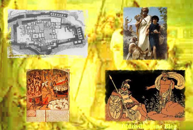 fundacion de micenas,argos y tirinto