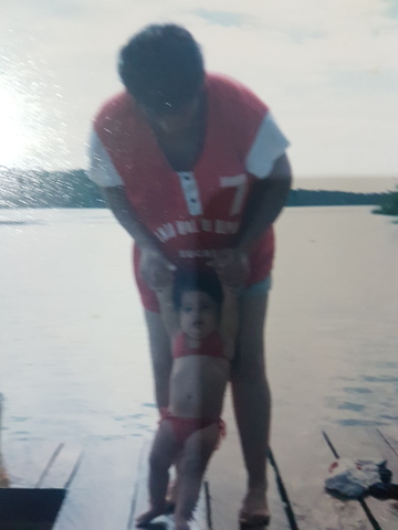 A los 10 meses empece a caminar