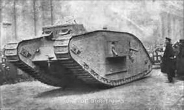 First Tanks