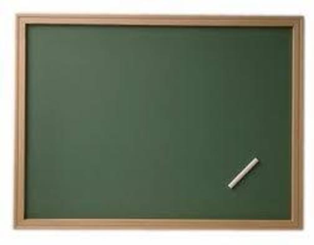 La pizarra