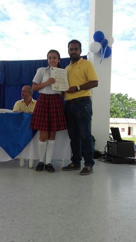 Mi graduación noveno