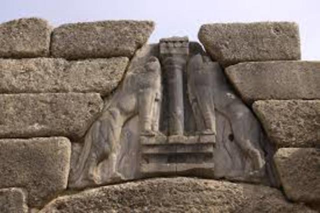 SIGLO IX a. C.	LA CIVILIZACIÓN GRIEGA: LA EDAD MICÉNICA Y LA EDAD HOMÉRICA