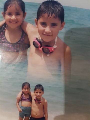 Por primera vez vi el mar. Viaje con mi familia a Cartagena de Indias