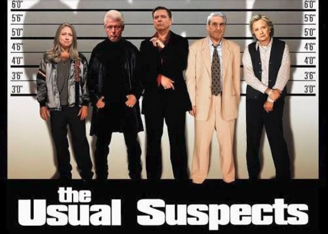 Sunday With Charles SPECIAL Wednesday Edition The Usual Suspects