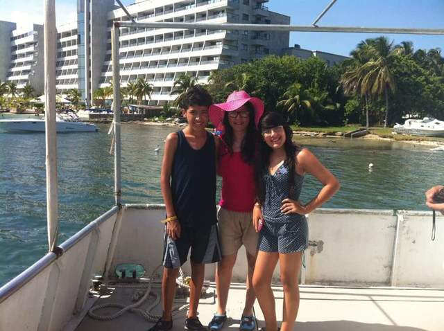 Viaje con mi familia a San Andres