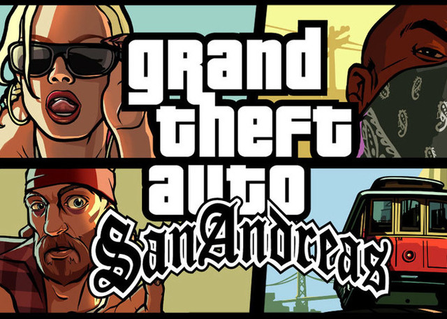 GTA SA (Grand Thef Auto San Andreas)