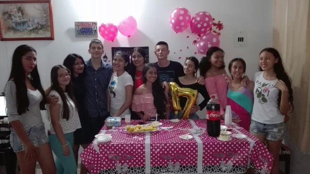 Mi cumpleaños número 17