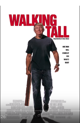 Sunday With Charles Special Tuesday Edition - Walking Tall Preview