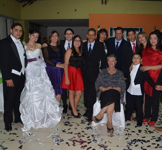 Matrimonio de mi hermano mayor