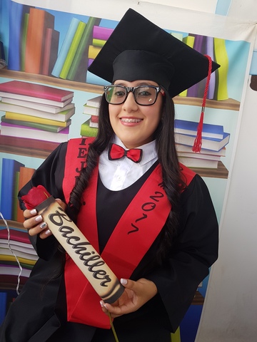 Me graduare como bachiller