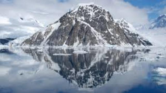 Captain Thaddeus Bellingshausen sights Antarctica