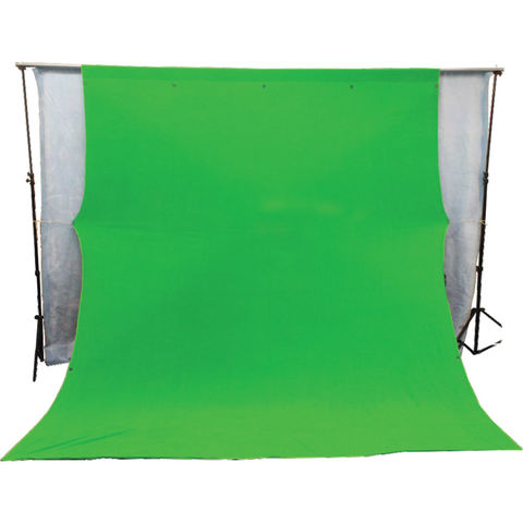 The green screen