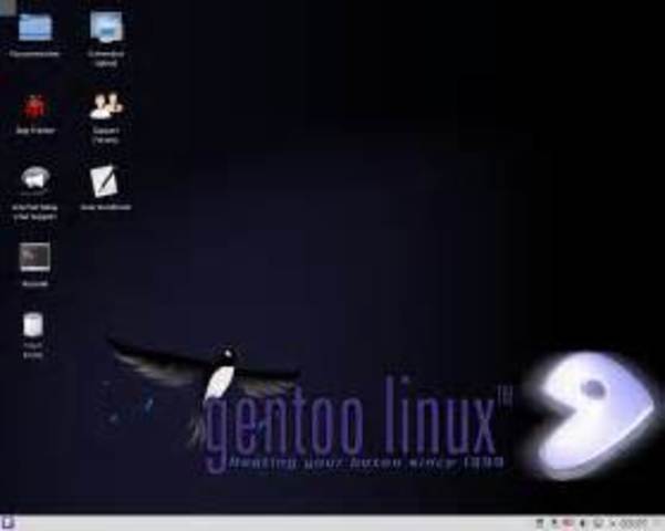 Gentoo version 0.75