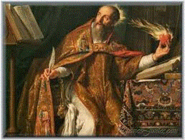 LA PATRÍSTICA - SAN AGUSTÍN