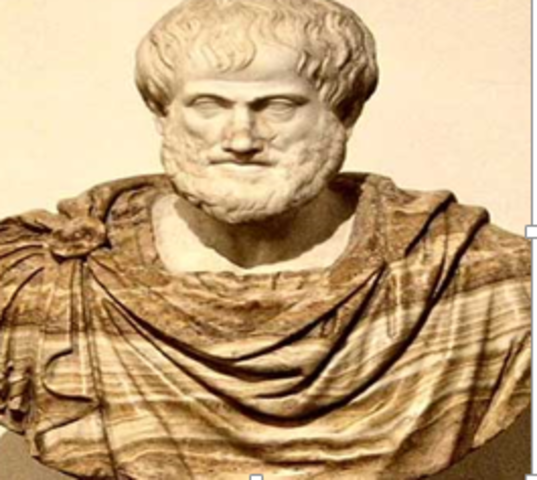 ARISTÓTELES (año 384 ó 383 a. C.)