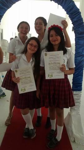 GRADUACIÓN DE NOVENO