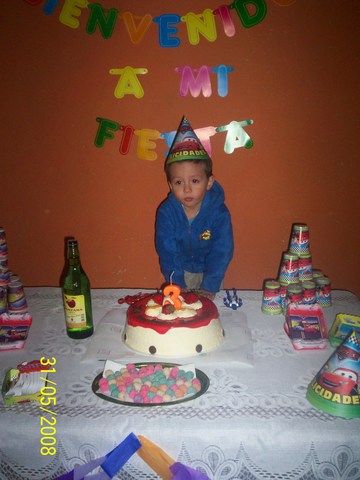 mis tres años de vida