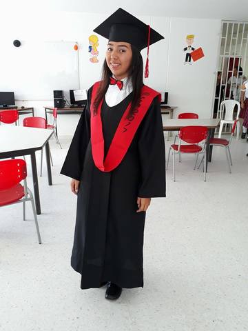 Mi graduación