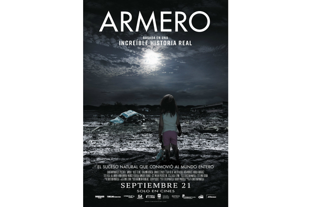La película "Armero" llega a las salas de cine en septiembre"