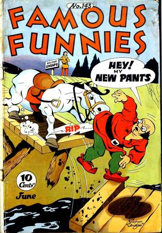 First American Comic Book