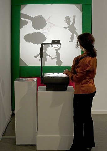 Proyector de acetatos