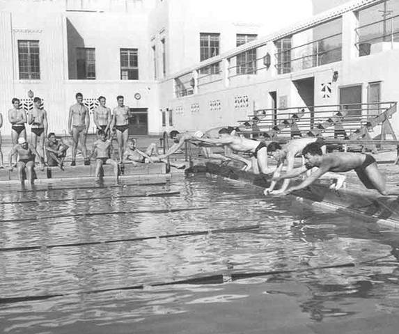 Competitive Swimming Begins!