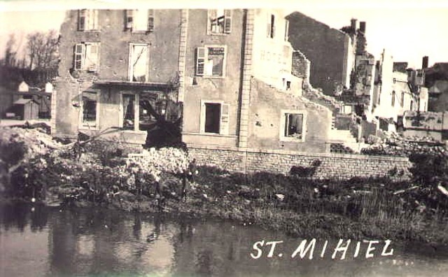 The Battle of St. Mihiel