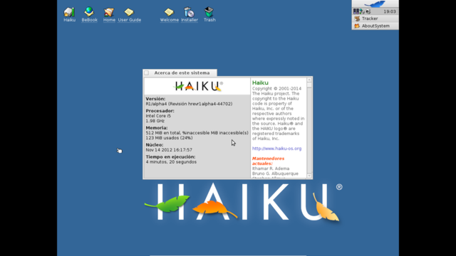 Haiku version 2.1