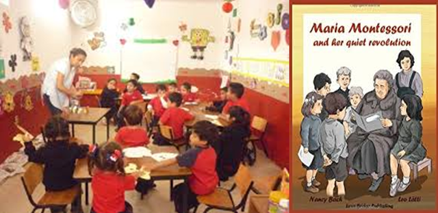 EL PENSAMIENTO PEDAGÓGICO DE LA ESCUELA NUEVA - Maria Montessori