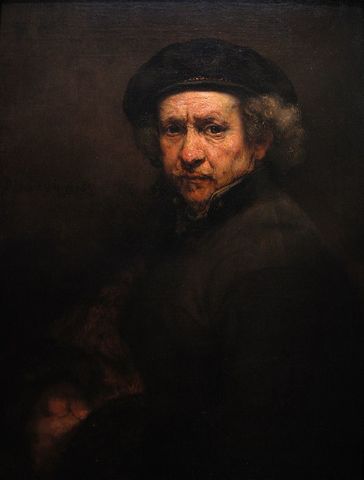 Rembrandt Von Rijn Self portraits