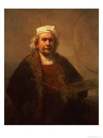 Rembrandt Von Rijn Self Portrait 1661