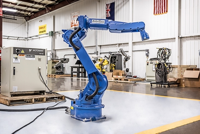 sistema de control del robot