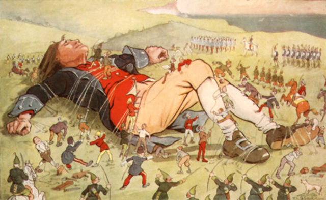 GULLIVER´S TRAVELS