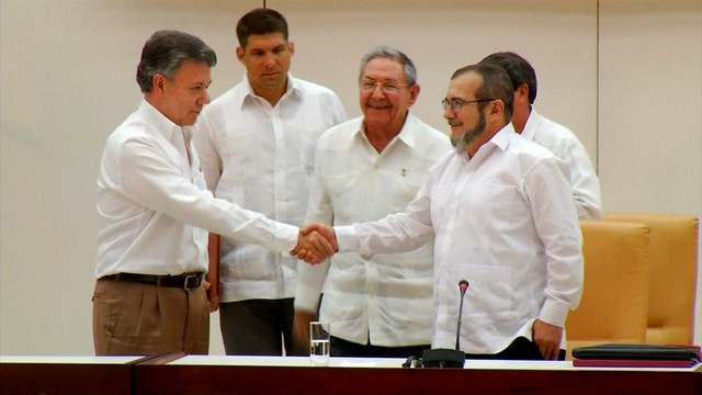 OFENSIVA CONTRA LAS FARC - HDV