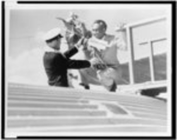 First Transpacific Flight