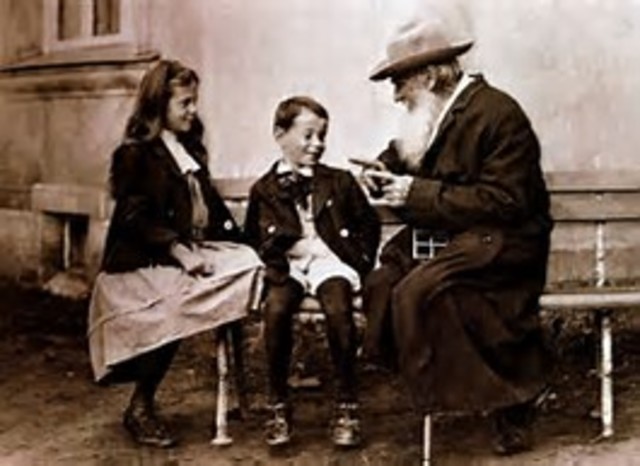 LEON TOLSTOI  (1859)