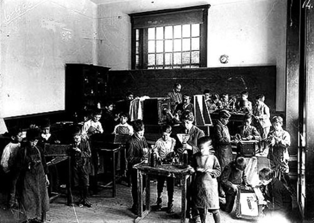 Escuela taller de mecánica