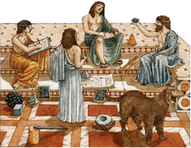 PENSAMIENTO GRIEGO: HOMERO (Siglo VI a.C)