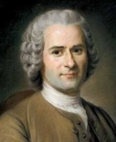Pensamiento Pedagógico ilustrado ( Rousseau 1712-1778)