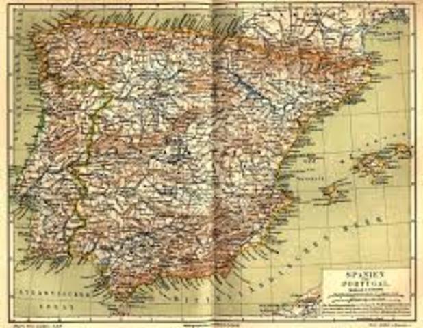 La cartografía  1600 A. C.