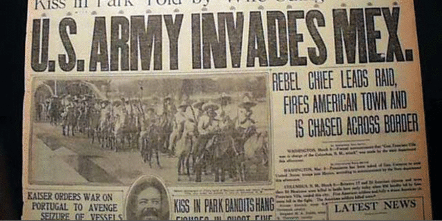 Invación de Columbus (México-EUA)