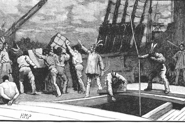 Boston Tea Party of 1773 (December 16, 1773)